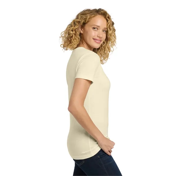 Next Level Apparel Women's Cotton Tee. - Next Level Apparel Women's Cotton Tee. - Image 42 of 90