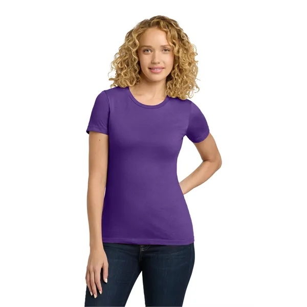 Next Level Apparel Women's Cotton Tee. - Next Level Apparel Women's Cotton Tee. - Image 44 of 90