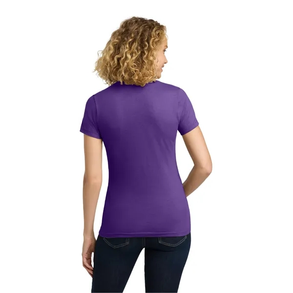 Next Level Apparel Women's Cotton Tee. - Next Level Apparel Women's Cotton Tee. - Image 45 of 90