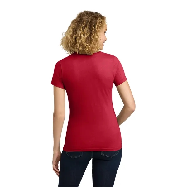 Next Level Apparel Women's Cotton Tee. - Next Level Apparel Women's Cotton Tee. - Image 50 of 90