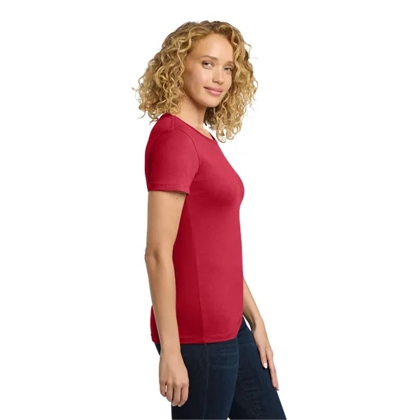 Next Level Apparel Women's Cotton Tee. - Next Level Apparel Women's Cotton Tee. - Image 52 of 90