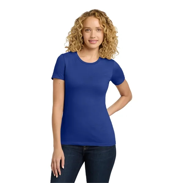 Next Level Apparel Women's Cotton Tee. - Next Level Apparel Women's Cotton Tee. - Image 54 of 90