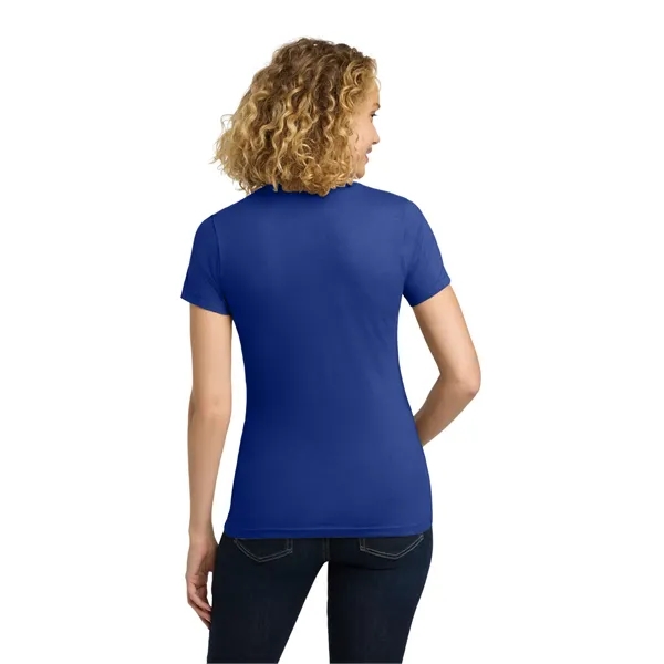 Next Level Apparel Women's Cotton Tee. - Next Level Apparel Women's Cotton Tee. - Image 55 of 90