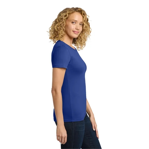 Next Level Apparel Women's Cotton Tee. - Next Level Apparel Women's Cotton Tee. - Image 56 of 90