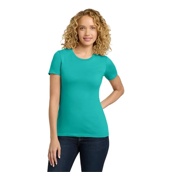 Next Level Apparel Women's Cotton Tee. - Next Level Apparel Women's Cotton Tee. - Image 57 of 90