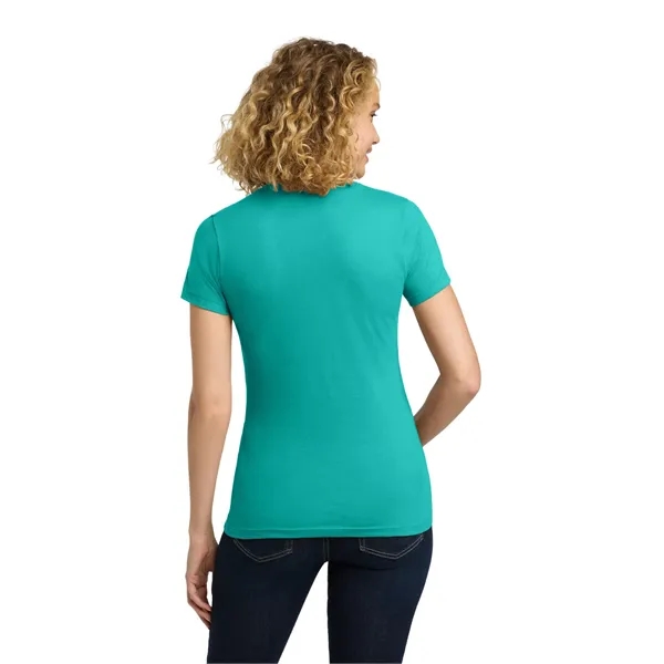 Next Level Apparel Women's Cotton Tee. - Next Level Apparel Women's Cotton Tee. - Image 58 of 90