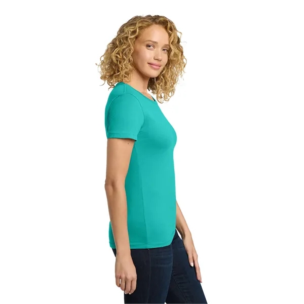 Next Level Apparel Women's Cotton Tee. - Next Level Apparel Women's Cotton Tee. - Image 60 of 90