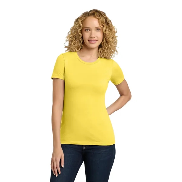 Next Level Apparel Women's Cotton Tee. - Next Level Apparel Women's Cotton Tee. - Image 62 of 90