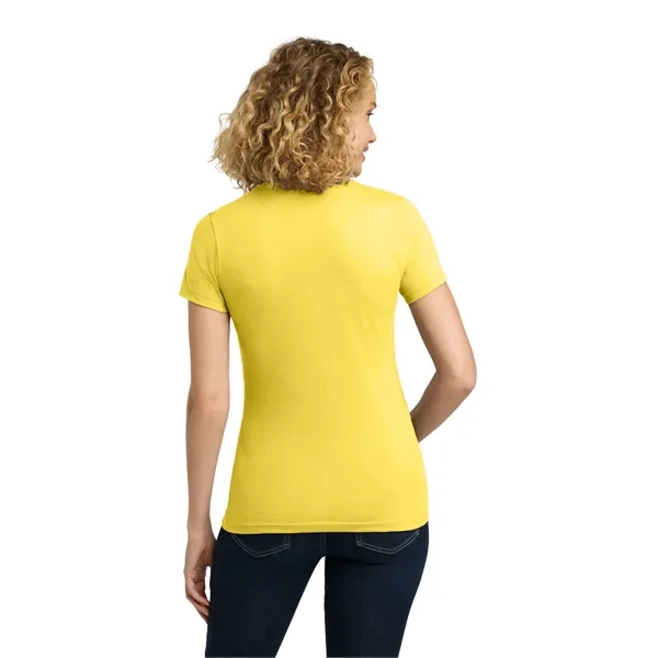 Next Level Apparel Women's Cotton Tee. - Next Level Apparel Women's Cotton Tee. - Image 63 of 90