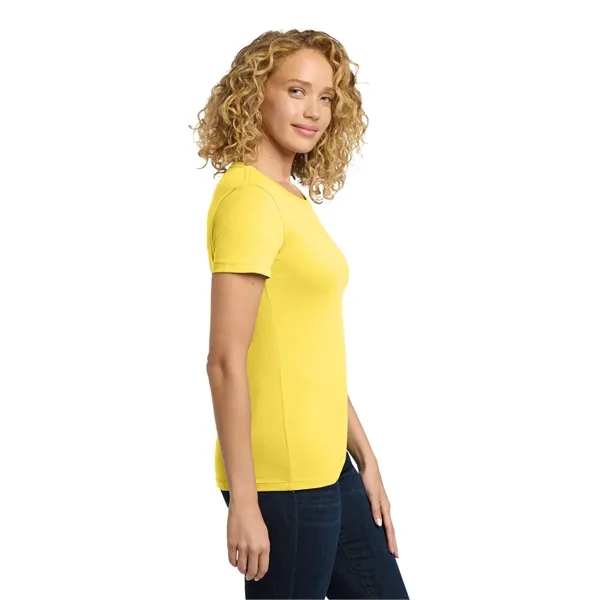Next Level Apparel Women's Cotton Tee. - Next Level Apparel Women's Cotton Tee. - Image 64 of 90