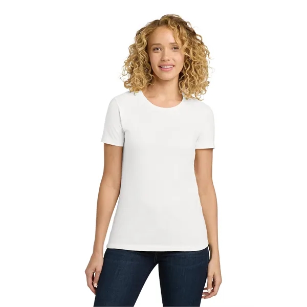Next Level Apparel Women's Cotton Tee. - Next Level Apparel Women's Cotton Tee. - Image 65 of 90