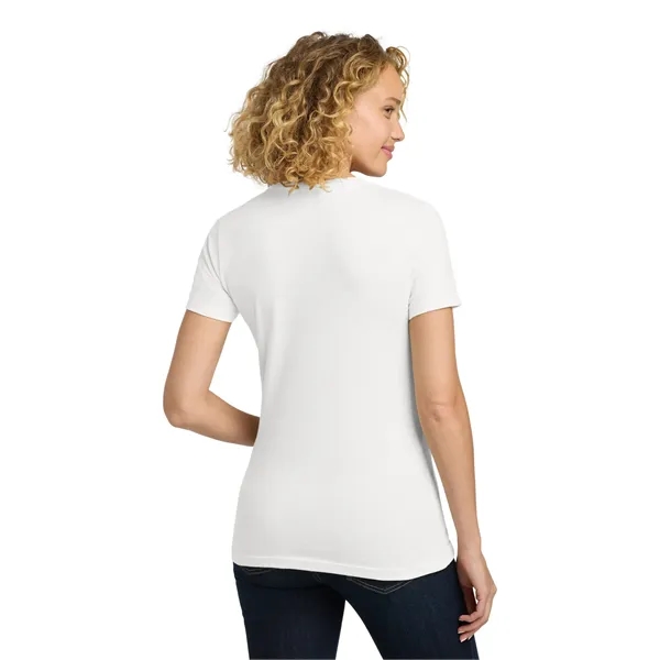 Next Level Apparel Women's Cotton Tee. - Next Level Apparel Women's Cotton Tee. - Image 66 of 90