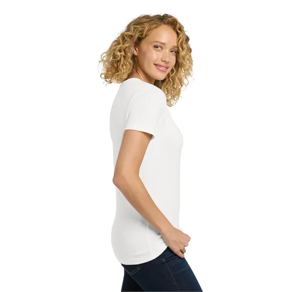 Next Level Apparel Women's Cotton Tee. - Next Level Apparel Women's Cotton Tee. - Image 68 of 90