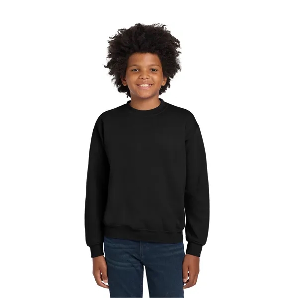 Gildan Youth Heavy Blend Crewneck Sweatshirt. - Gildan Youth Heavy Blend Crewneck Sweatshirt. - Image 0 of 35