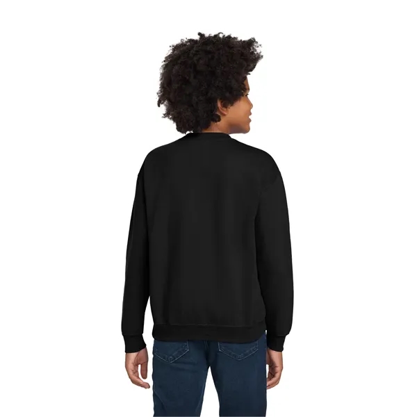Gildan Youth Heavy Blend Crewneck Sweatshirt. - Gildan Youth Heavy Blend Crewneck Sweatshirt. - Image 1 of 35