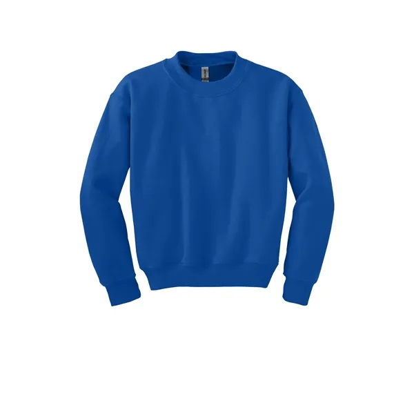 Gildan Youth Heavy Blend Crewneck Sweatshirt. - Gildan Youth Heavy Blend Crewneck Sweatshirt. - Image 13 of 35