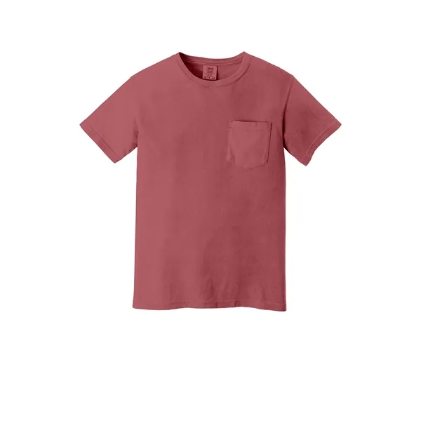 COMFORT COLORS Heavyweight Ring Spun Pocket Tee. - COMFORT COLORS Heavyweight Ring Spun Pocket Tee. - Image 19 of 249