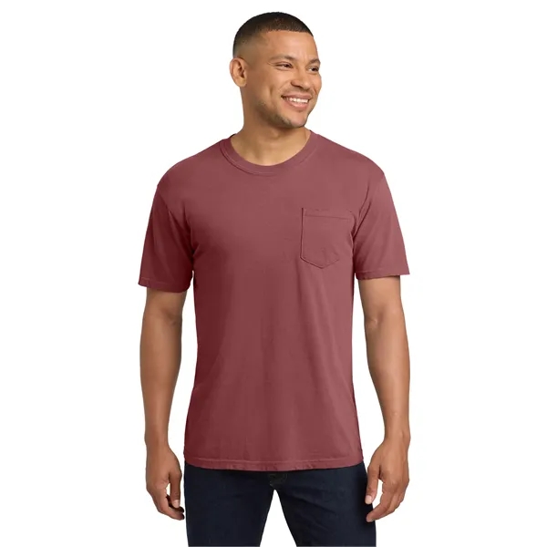 COMFORT COLORS Heavyweight Ring Spun Pocket Tee. - COMFORT COLORS Heavyweight Ring Spun Pocket Tee. - Image 66 of 249