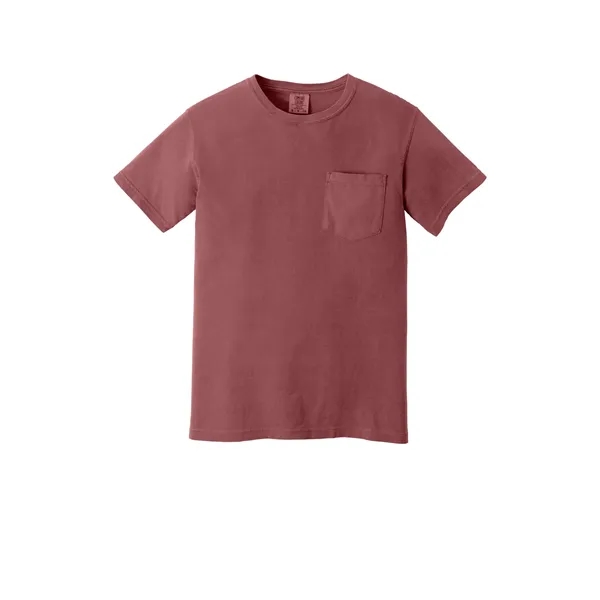 COMFORT COLORS Heavyweight Ring Spun Pocket Tee. - COMFORT COLORS Heavyweight Ring Spun Pocket Tee. - Image 70 of 249
