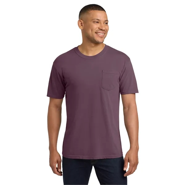 COMFORT COLORS Heavyweight Ring Spun Pocket Tee. - COMFORT COLORS Heavyweight Ring Spun Pocket Tee. - Image 107 of 249