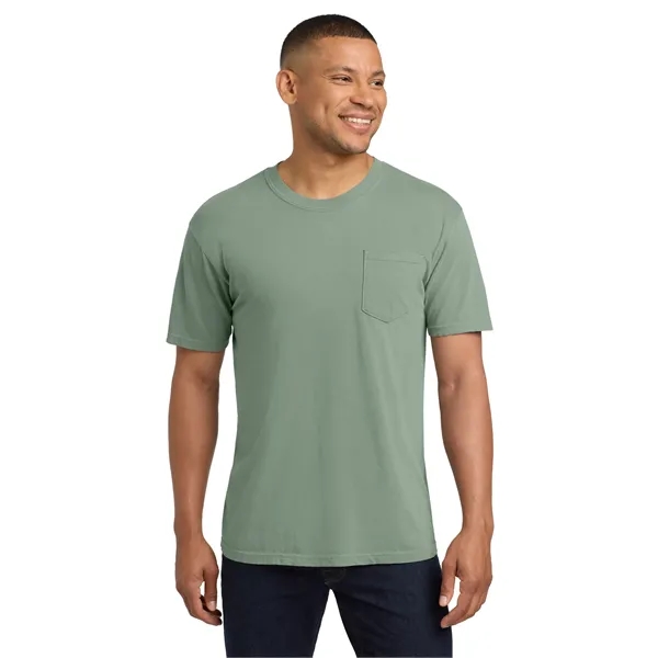 COMFORT COLORS Heavyweight Ring Spun Pocket Tee. - COMFORT COLORS Heavyweight Ring Spun Pocket Tee. - Image 121 of 249