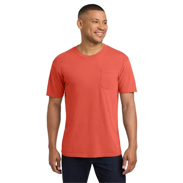 COMFORT COLORS Heavyweight Ring Spun Pocket Tee. - COMFORT COLORS Heavyweight Ring Spun Pocket Tee. - Image 136 of 249