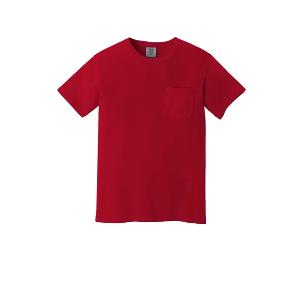 COMFORT COLORS Heavyweight Ring Spun Pocket Tee. - COMFORT COLORS Heavyweight Ring Spun Pocket Tee. - Image 157 of 249