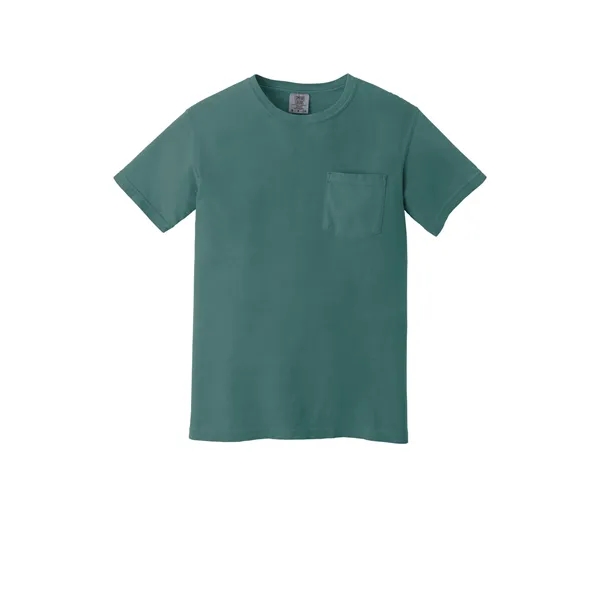 COMFORT COLORS Heavyweight Ring Spun Pocket Tee. - COMFORT COLORS Heavyweight Ring Spun Pocket Tee. - Image 163 of 249