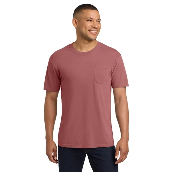 COMFORT COLORS Heavyweight Ring Spun Pocket Tee. - COMFORT COLORS Heavyweight Ring Spun Pocket Tee. - Image 165 of 249