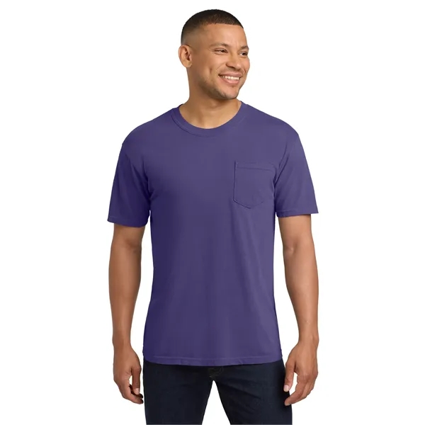 COMFORT COLORS Heavyweight Ring Spun Pocket Tee. - COMFORT COLORS Heavyweight Ring Spun Pocket Tee. - Image 172 of 249