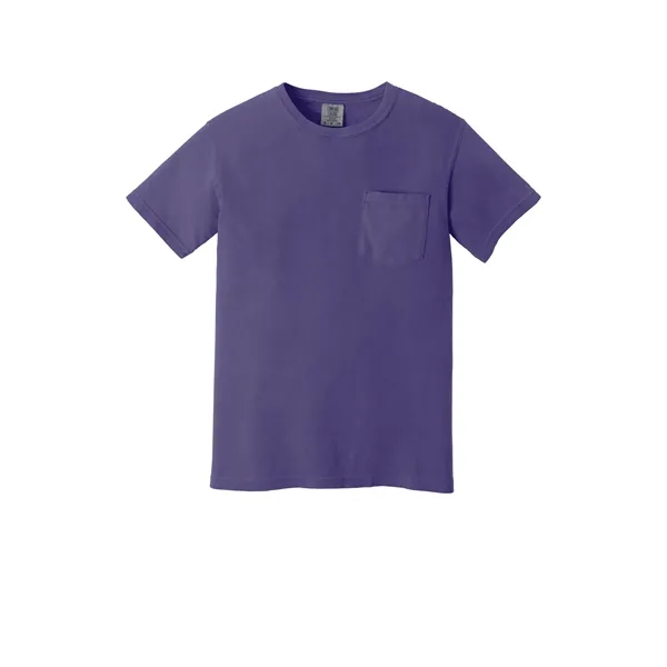 COMFORT COLORS Heavyweight Ring Spun Pocket Tee. - COMFORT COLORS Heavyweight Ring Spun Pocket Tee. - Image 175 of 249