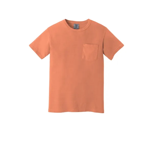 COMFORT COLORS Heavyweight Ring Spun Pocket Tee. - COMFORT COLORS Heavyweight Ring Spun Pocket Tee. - Image 180 of 249