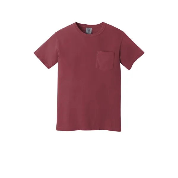 COMFORT COLORS Heavyweight Ring Spun Pocket Tee. - COMFORT COLORS Heavyweight Ring Spun Pocket Tee. - Image 196 of 249