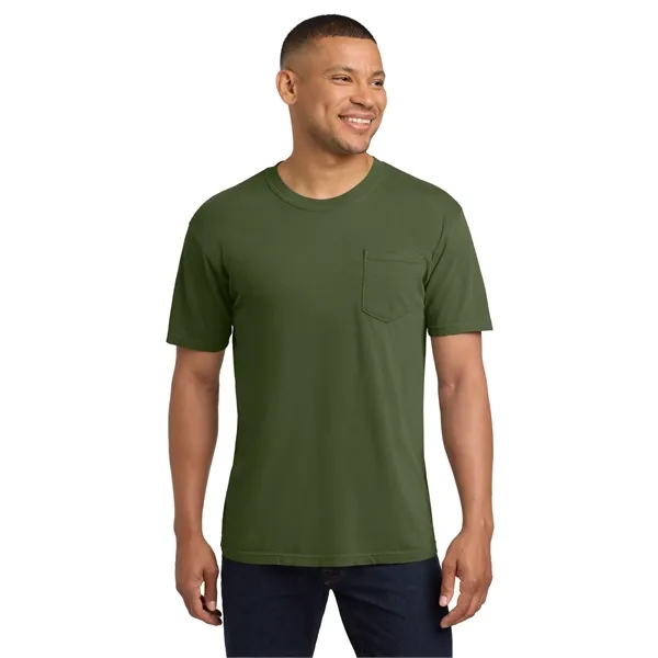 COMFORT COLORS Heavyweight Ring Spun Pocket Tee. - COMFORT COLORS Heavyweight Ring Spun Pocket Tee. - Image 199 of 249