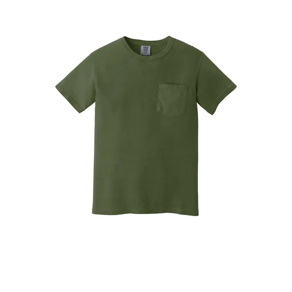COMFORT COLORS Heavyweight Ring Spun Pocket Tee. - COMFORT COLORS Heavyweight Ring Spun Pocket Tee. - Image 203 of 249