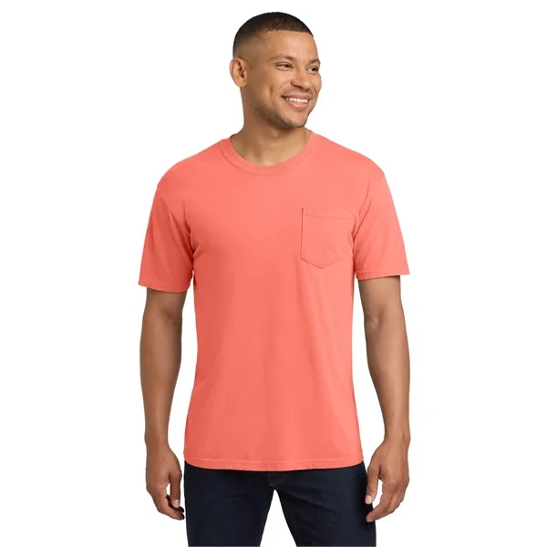 COMFORT COLORS Heavyweight Ring Spun Pocket Tee. - COMFORT COLORS Heavyweight Ring Spun Pocket Tee. - Image 214 of 249