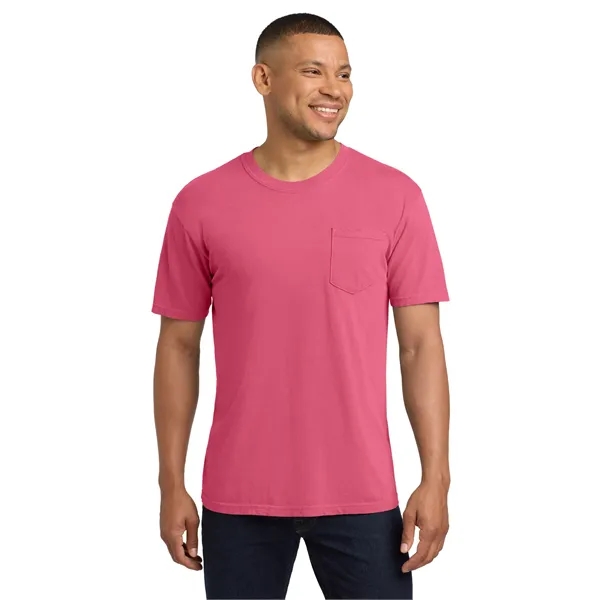 COMFORT COLORS Heavyweight Ring Spun Pocket Tee. - COMFORT COLORS Heavyweight Ring Spun Pocket Tee. - Image 217 of 249