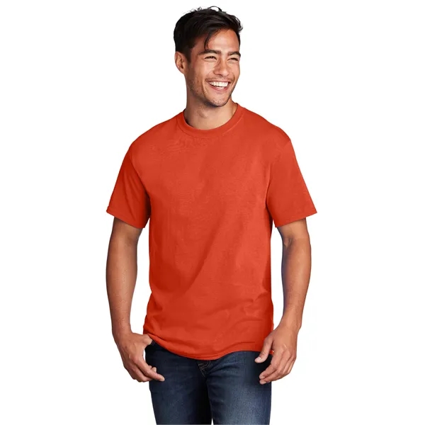 Port & Company - Core Cotton Tee. - Port & Company - Core Cotton Tee. - Image 47 of 299