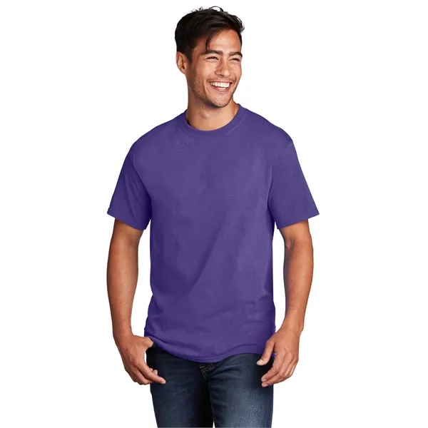 Port & Company - Core Cotton Tee. - Port & Company - Core Cotton Tee. - Image 51 of 299