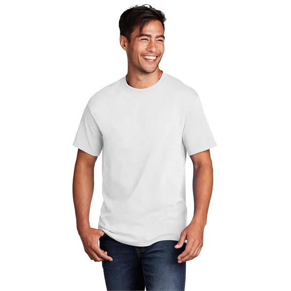 Port & Company - Core Cotton Tee. - Port & Company - Core Cotton Tee. - Image 70 of 299