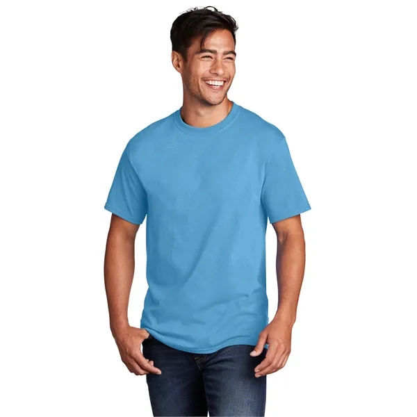Port & Company - Core Cotton Tee. - Port & Company - Core Cotton Tee. - Image 80 of 299