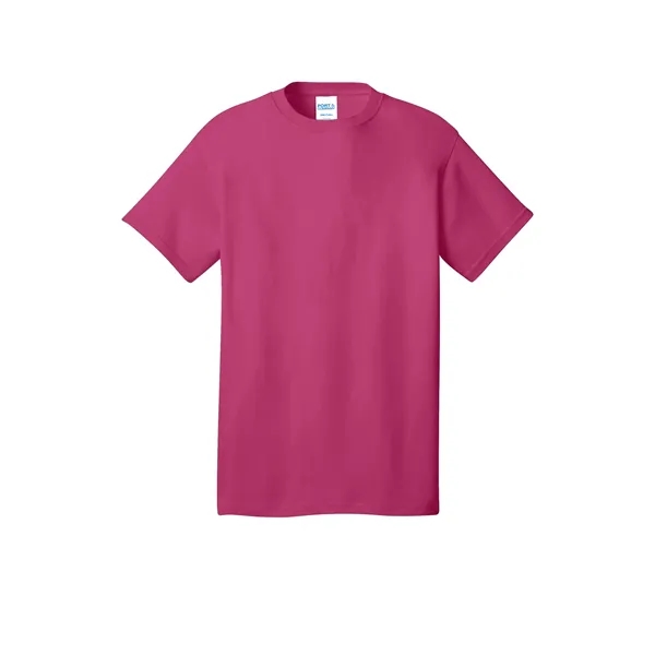 Port & Company - Core Cotton Tee. - Port & Company - Core Cotton Tee. - Image 84 of 299