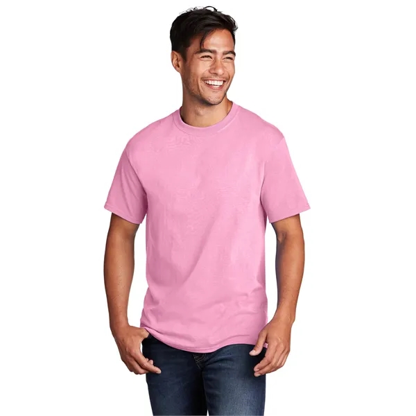 Port & Company - Core Cotton Tee. - Port & Company - Core Cotton Tee. - Image 89 of 299