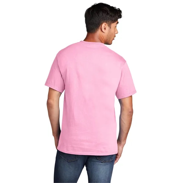 Port & Company - Core Cotton Tee. - Port & Company - Core Cotton Tee. - Image 91 of 299