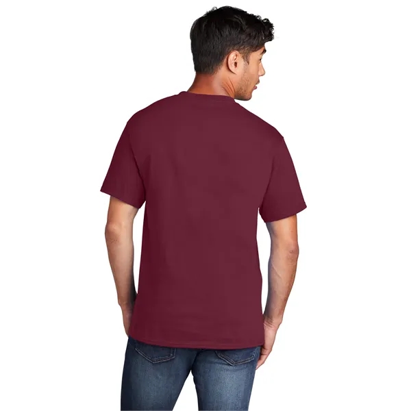 Port & Company - Core Cotton Tee. - Port & Company - Core Cotton Tee. - Image 95 of 299