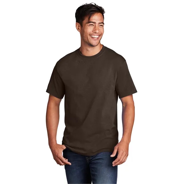 Port & Company - Core Cotton Tee. - Port & Company - Core Cotton Tee. - Image 98 of 299