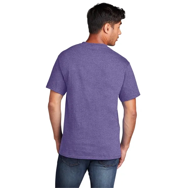 Port & Company - Core Cotton Tee. - Port & Company - Core Cotton Tee. - Image 118 of 299