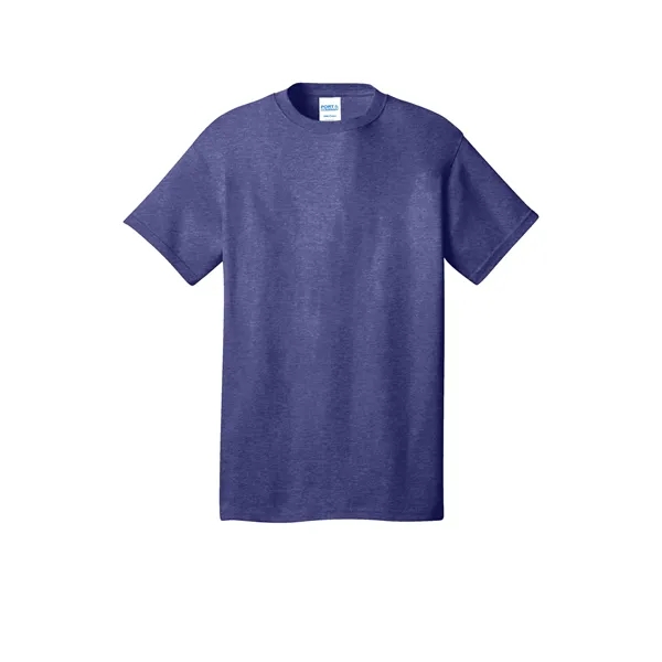 Port & Company - Core Cotton Tee. - Port & Company - Core Cotton Tee. - Image 119 of 299