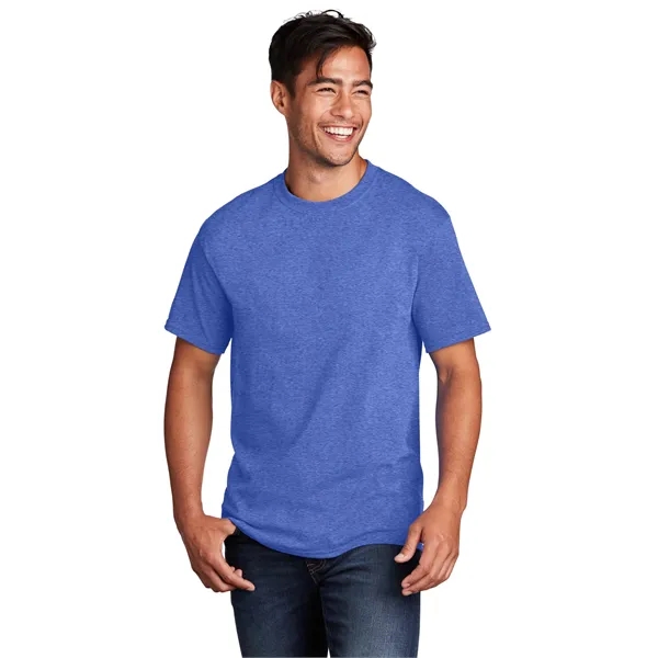 Port & Company - Core Cotton Tee. - Port & Company - Core Cotton Tee. - Image 122 of 299