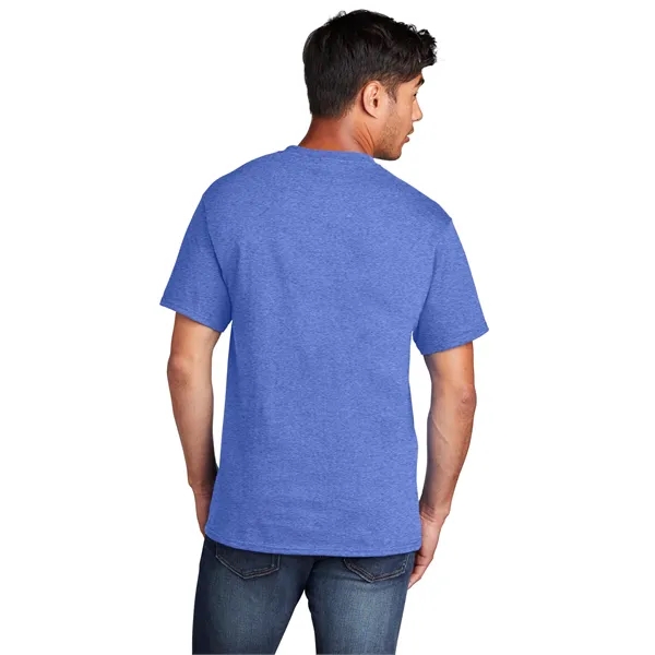 Port & Company - Core Cotton Tee. - Port & Company - Core Cotton Tee. - Image 124 of 299